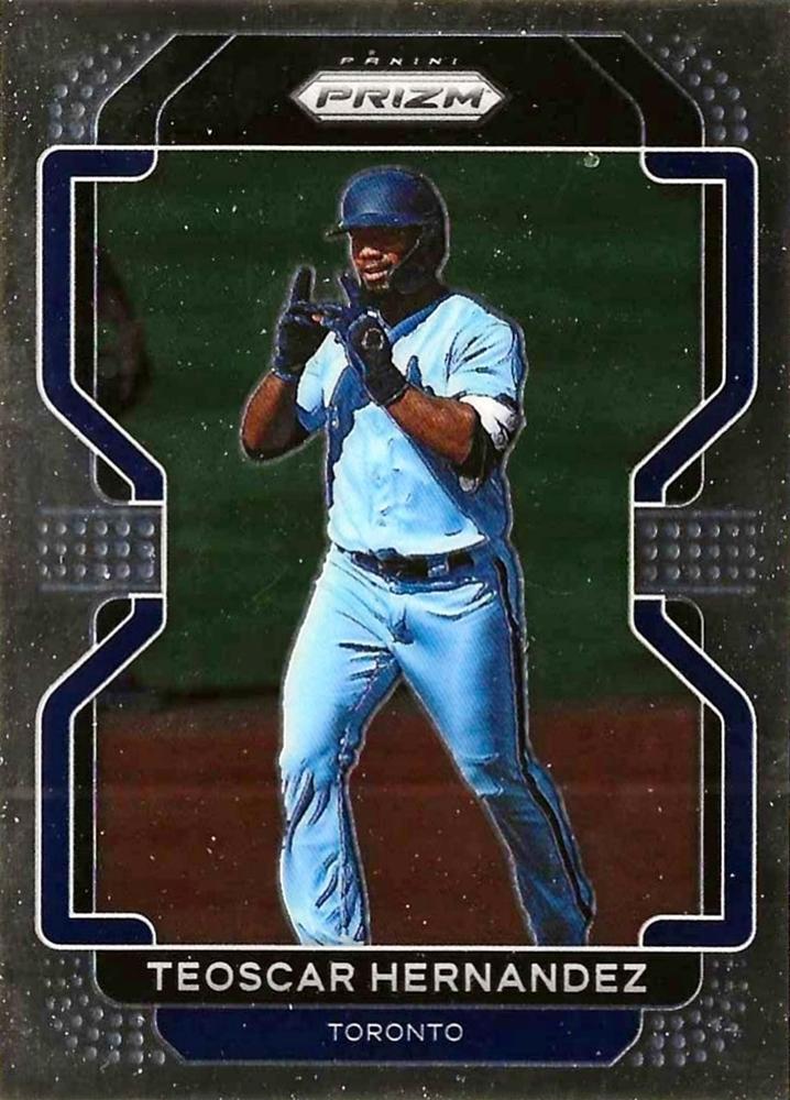 Teoscar Hernandez #186 Toronto Blue Jays | 2022 Panini Prizm