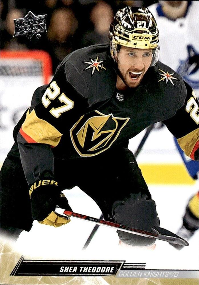 Shea Theodore #186 Vegas Golden Knights | 2022-23 Upper Deck