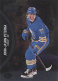 John-Jason Peterka Rookie #186 Buffalo Sabres | 2021-22 SkyBox Metal Universe
