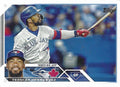 Teoscar Hernandez #186 Toronto Blue Jays | 2023 Topps