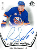 Robin Salo #186 New York Islanders | 2021-22 SP Authentic