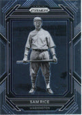 Sam Rice #186 Washington Senators | 2023 Panini Prizm