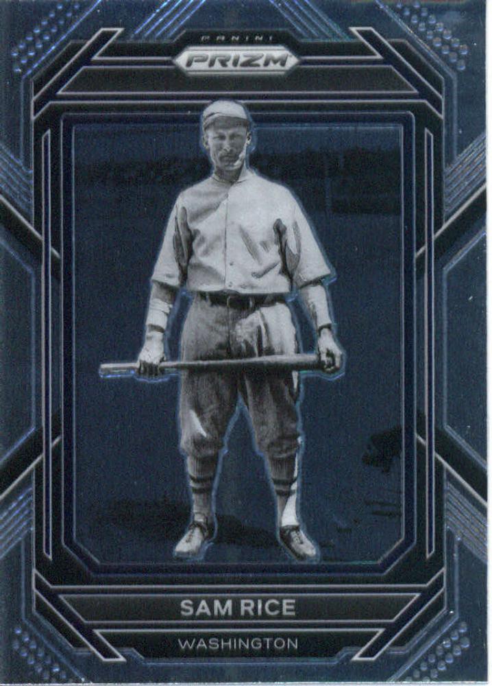 Sam Rice #186 Washington Senators | 2023 Panini Prizm