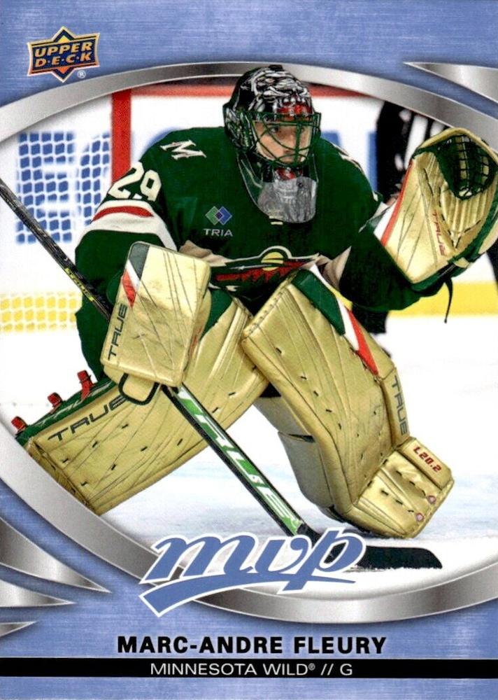 Marc-Andre Fleury #186 Minnesota Wild | 2023-24 Upper Deck MVP