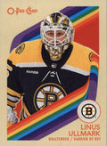Linus Ullmark #186 Boston Bruins | 2023-24 O-Pee-Chee Retro