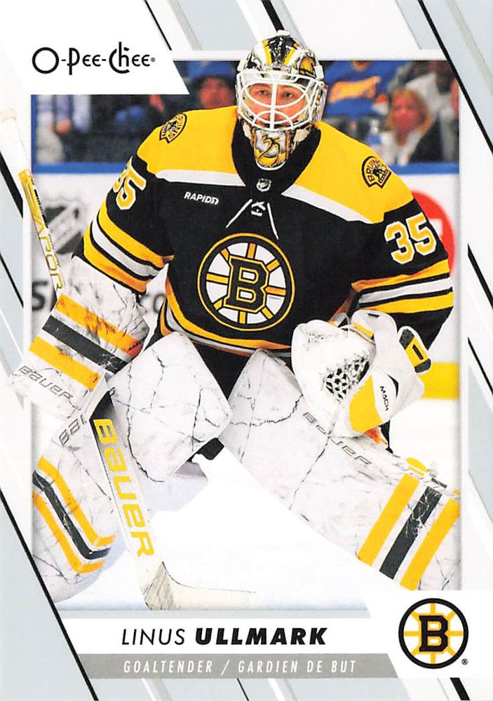 Linus Ullmark #186 Boston Bruins | 2023-24 O-Pee-Chee Hockey