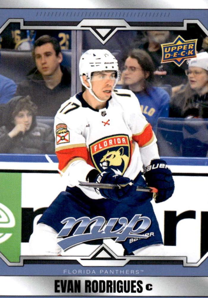 Evan Rodrigues #186 Florida Panthers | 2024-25 Upper Deck MVP
