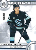 Ryan Winterton #186 Seattle Kraken | 2023-24 SP Authentic