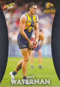 Jake Waterman #186 West Coast Eagles | 2025 Select AFL Footy Stars