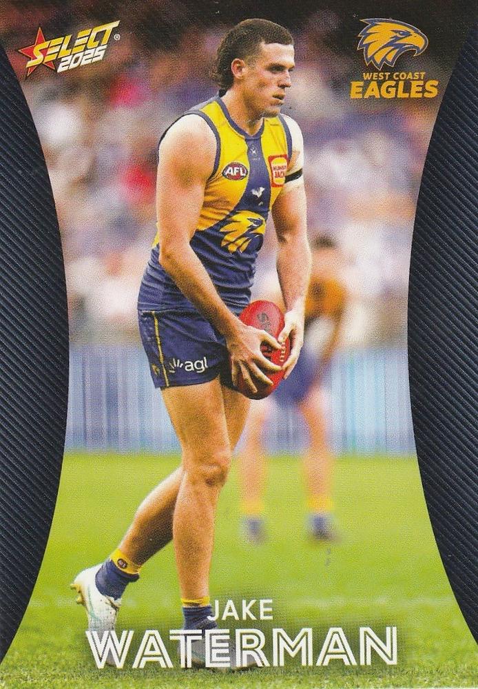 Jake Waterman #186 West Coast Eagles | 2025 Select AFL Footy Stars
