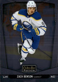 Zach Benson #186 Buffalo Sabres | 2024-25 O-Pee-Chee Platinum