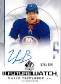 Maxim Tsyplakov #186 New York Islanders | 2024-25 SP Authentic
