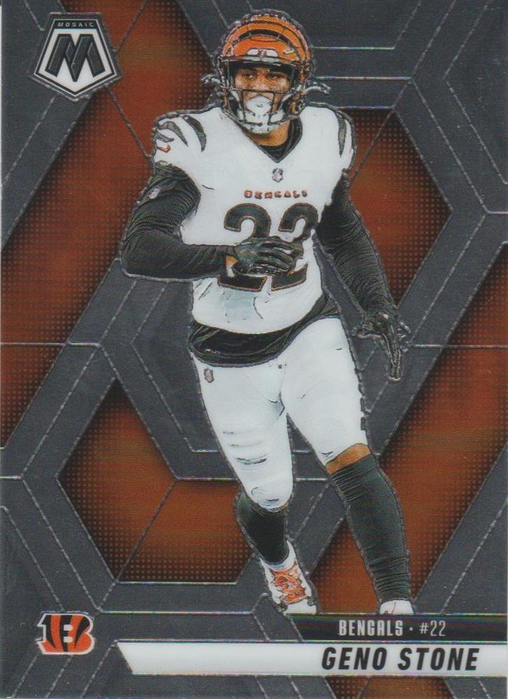 Geno Stone #186 Cincinnati Bengals | 2025 Panini Mosaic | NFL Football