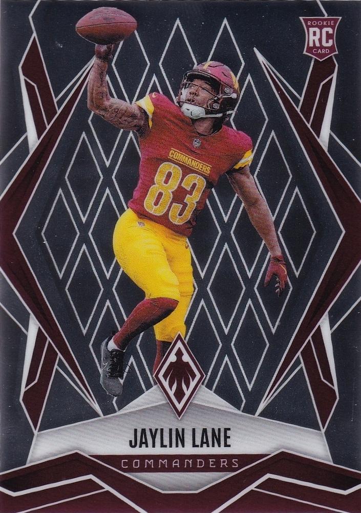 Jaylin Lane #186 Washington Commanders | 2025 Panini Phoenix | NFL Football