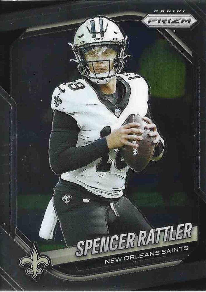 Spencer Rattler #186 New Orleans Saints | 2025 Panini Prizm | NFL Football
