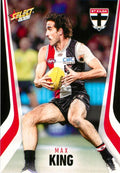 Max King #186 St. Kilda Saints | 2026 Select AFL Footy Stars