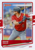 David Peralta #187 Arizona Diamondbacks | 2020 Donruss