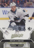 Kevin Labanc #187 San Jose Sharks | 2020-21 Upper Deck MVP Puzzle Backs