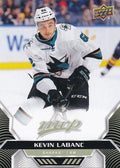 Kevin Labanc #187 San Jose Sharks | 2020-21 Upper Deck MVP