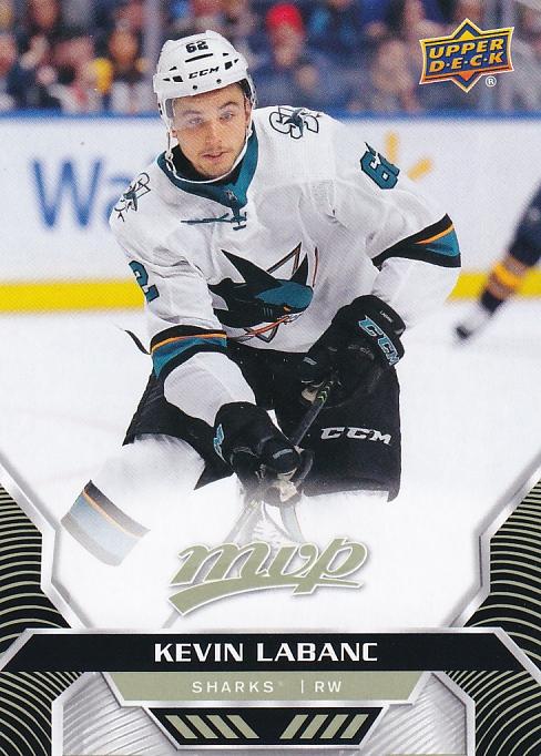 Kevin Labanc #187 San Jose Sharks | 2020-21 Upper Deck MVP