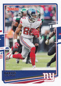 Darius Slayton #187 New York Giants | 2020 Panini Donruss | NFL Football