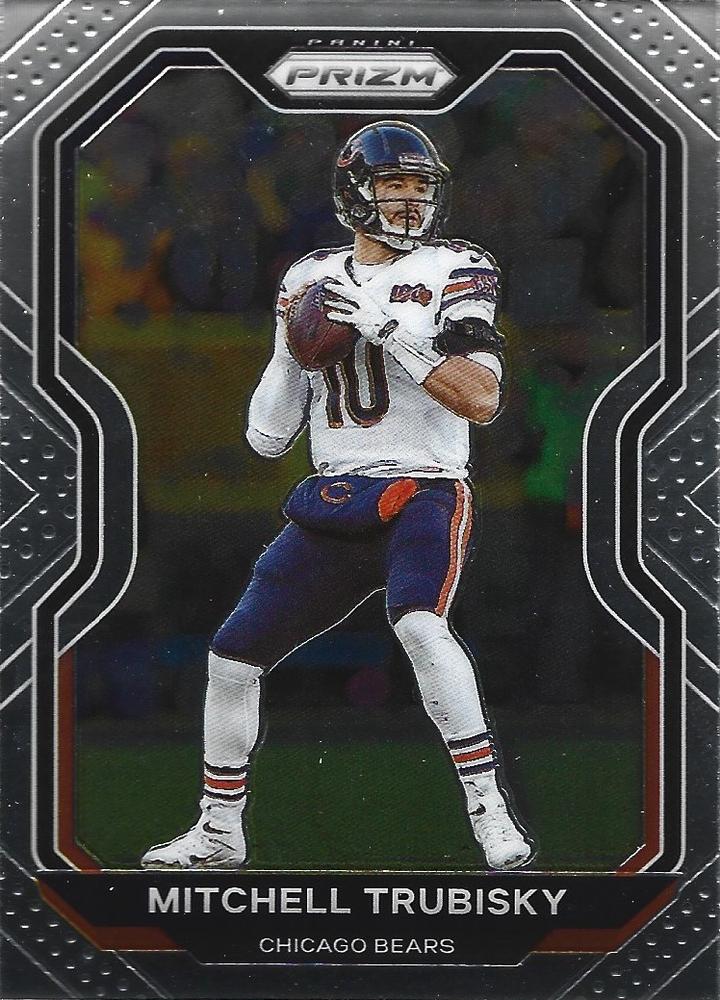 Mitchell Trubisky #187 Chicago Bears | 2020 Panini Prizm | NFL Football