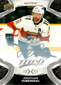 Jonathan Huberdeau #187 Florida Panthers | 2021-22 Upper Deck MVP Silver Script