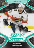 Jonathan Huberdeau #187 Florida Panthers | 2021-22 Upper Deck MVP Ice Battles