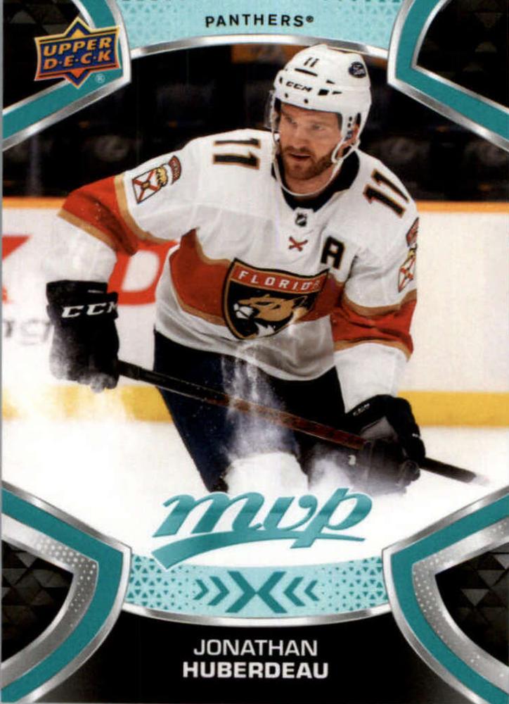 Jonathan Huberdeau #187 Florida Panthers | 2021-22 Upper Deck MVP
