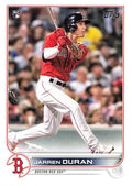 Jarren Duran #187 Boston Red Sox | 2022 Topps