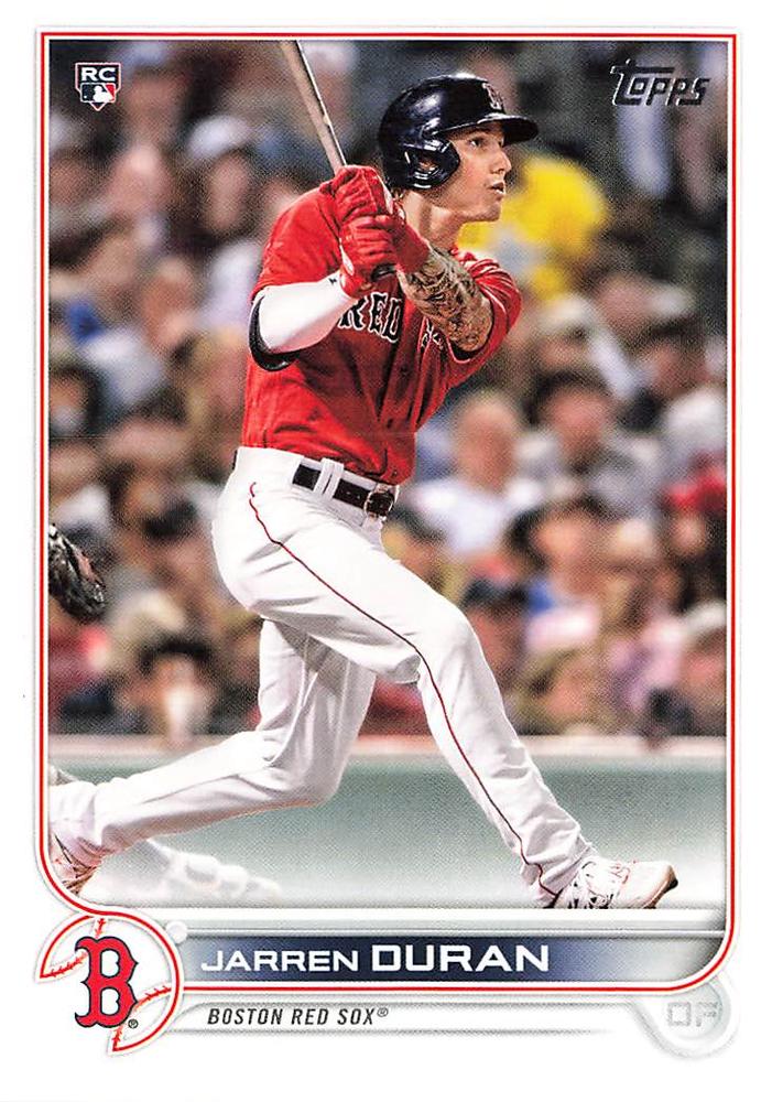 Jarren Duran #187 Boston Red Sox | 2022 Topps