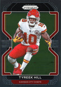 Tyreek Hill #187 Kansas City Chiefs | 2021 Panini Prizm | NFL Football