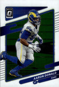 Aaron Donald #187 Los Angeles Rams | 2021 Donruss Optic | NFL Football