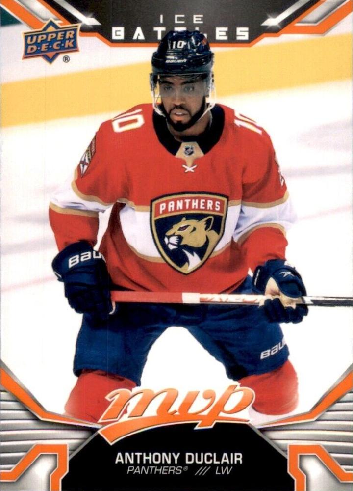 Anthony Duclair #187 Florida Panthers | 2022-23 Upper Deck MVP Ice Battles