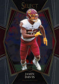Jamin Davis #187 Washington Football Team | 2021 Panini Select |  | NFL Football