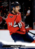 John Carlson #187 Washington Capitals | 2022-23 Upper Deck