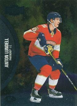 Anton Lundell Rookie #187 Florida Panthers | 2021-22 SkyBox Metal Universe