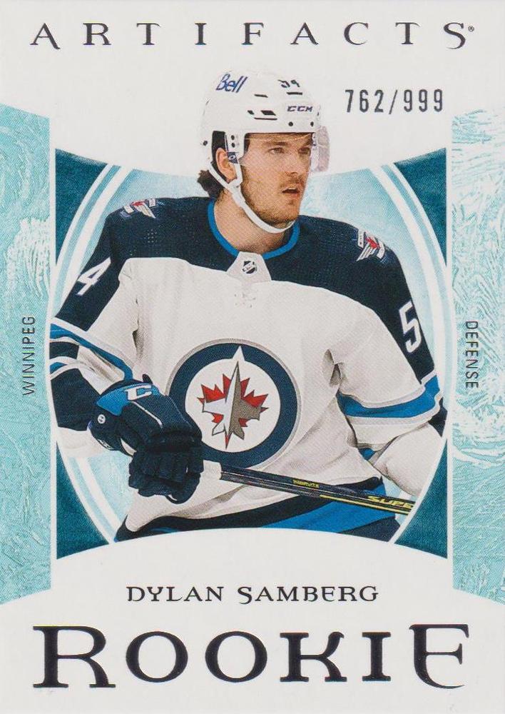 Dylan Samberg #187 Winnipeg Jets | 2022-23 Upper Deck Artifacts