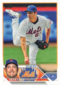 Seth Lugo #187 New York Mets | 2023 Topps