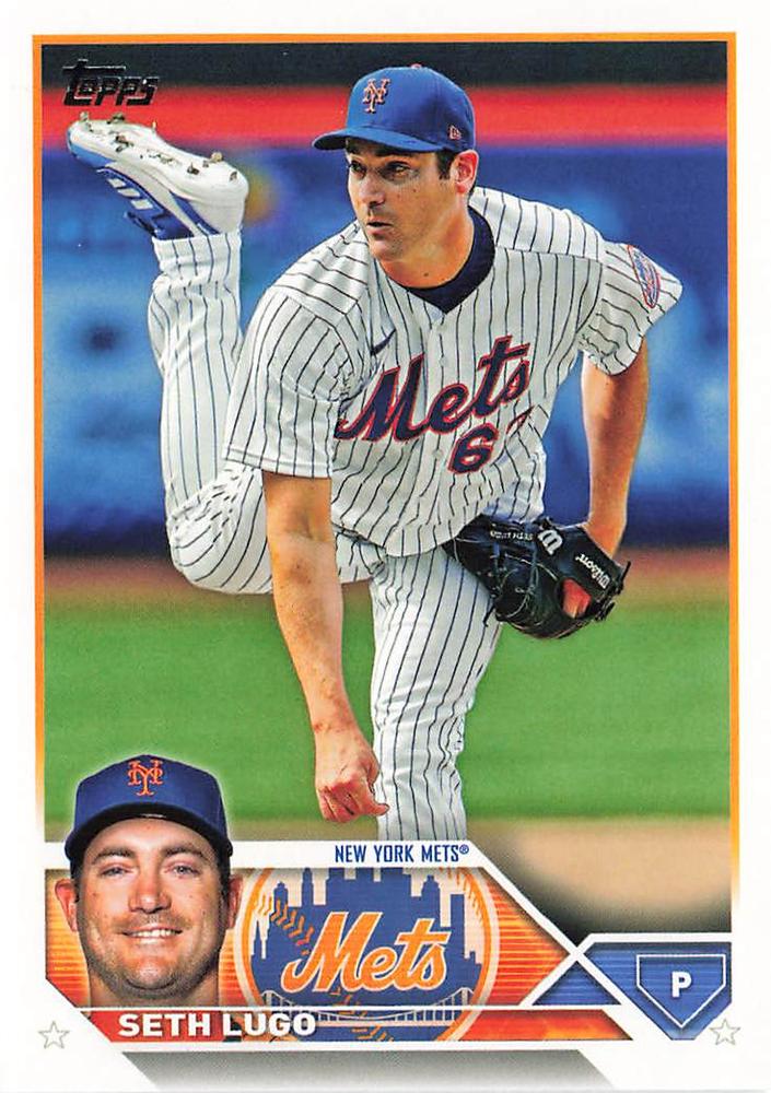Seth Lugo #187 New York Mets | 2023 Topps