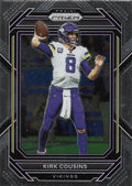 Kirk Cousins #187 Minnesota Vikings | 2022 Panini Prizm | NFL Football