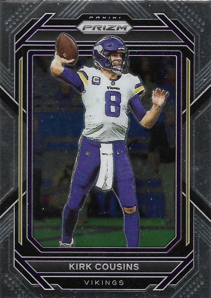 Kirk Cousins #187 Minnesota Vikings | 2022 Panini Prizm | NFL Football