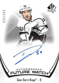 Sean Durzi #187 Los Angeles Kings | 2021-22 SP Authentic