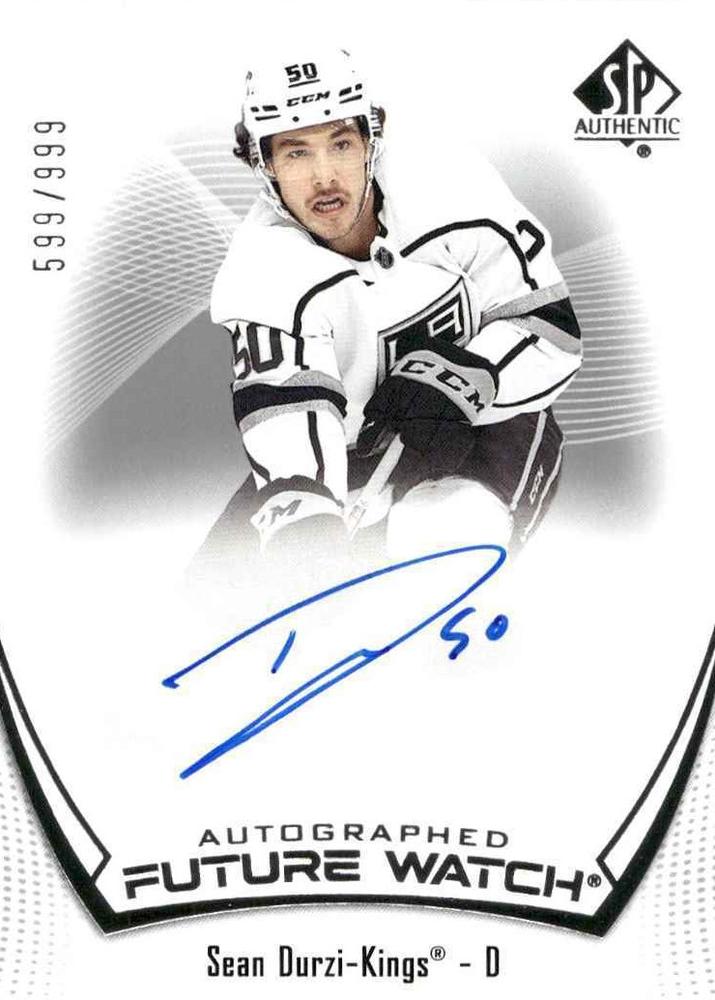 Sean Durzi #187 Los Angeles Kings | 2021-22 SP Authentic