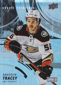 Brayden Tracey #187 Anaheim Ducks | 2022-23 Upper Deck Trilogy