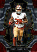 Tyrion Davis-Price #187 San Francisco 49ers | 2022 Panini Select | NFL Football