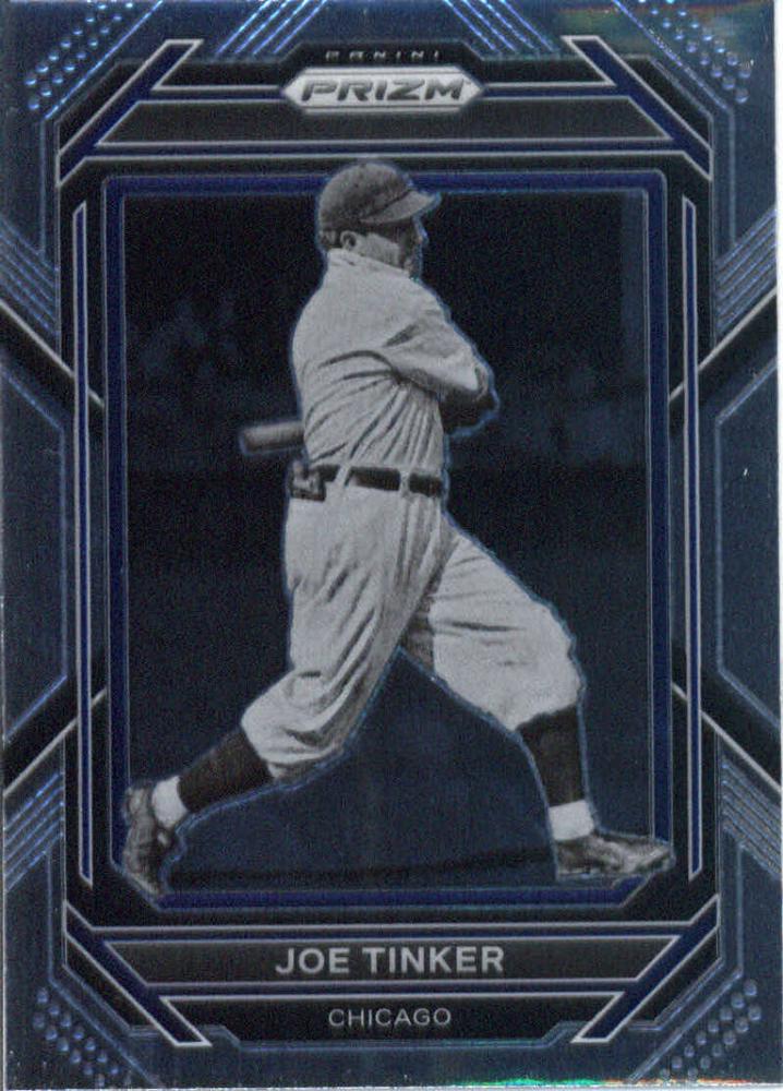 Joe Tinker #187 Chicago Cubs | 2023 Panini Prizm