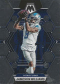 Jameson Williams #187 Detroit Lions | 2023 Panini Mosaic | NFL Football