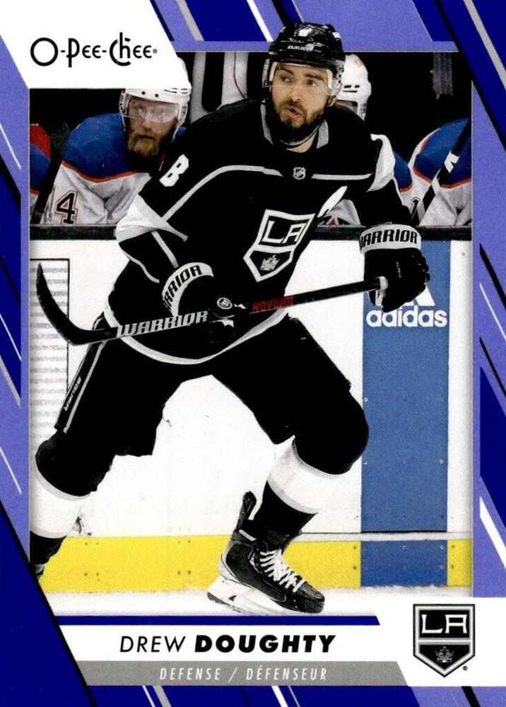 Drew Doughty #187 Los Angeles Kings | 2023-24 O-Pee-Chee Blue Border