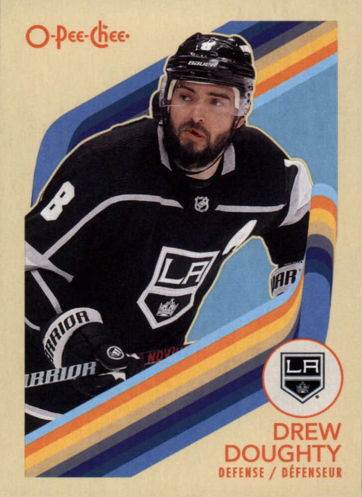 Drew Doughty #187 Los Angeles Kings | 2023-24 O-Pee-Chee Retro